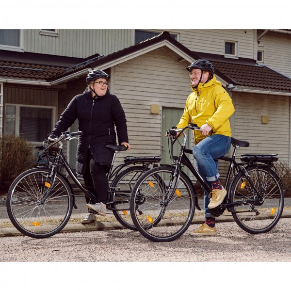 Naisten shkpyr 28\\\" | 7 vaihdetta | 250W - 10,4Ah | Lyfco Elinor