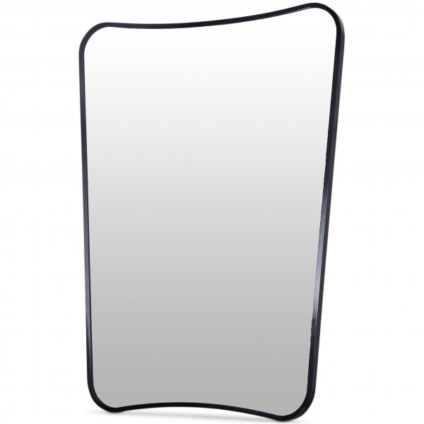 Peili pyristetyill muodoilla - TIFFANY BLACK