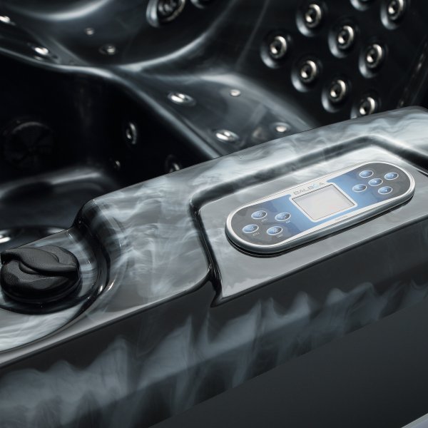 Kylpytynnyri Vivid Dreams WiFi - 5-6 henkilöä | Musta painos | Lyfco Kylpytynnyri Vivid Dreams WiFi - 5-6 henkilöä | Musta painos | Lyfco