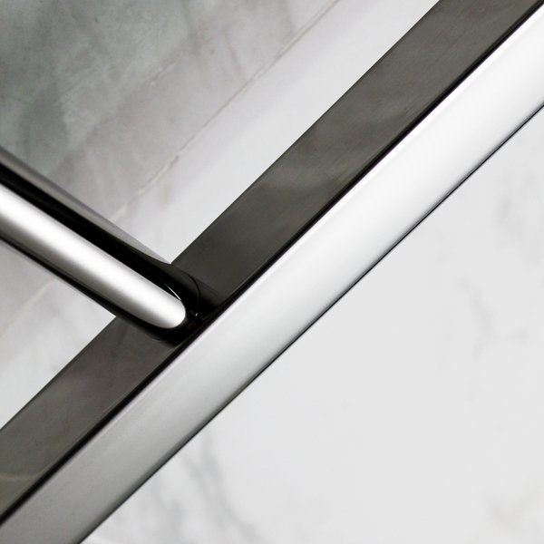 Shkinen pyyhekuivain 50x120x9cm | Ruostumaton ters | OH-011