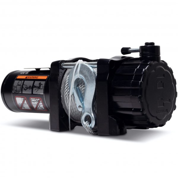 Sähkövinssi 12V mönkijälle, venetrailerille jne | Vetokyky 1818 kg Sähkövinssi 12V mönkijälle, venetrailerille jne | Vetokyky 1818 kg