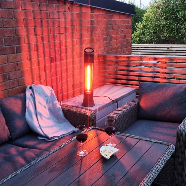 Seisova terassilämmitin | 1200W Seisova terassilämmitin | 1200W