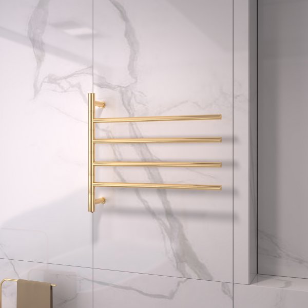 Suuri sähköinen pyyhekuivain 63x55x12,5cm | 9007 | Kulta Suuri sähköinen pyyhekuivain 63x55x12,5cm | 9007 | Kulta