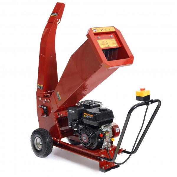 Kompostimylly / Hakekone 6,5 Hk | Bensiinikyttinen Loncin-moottori