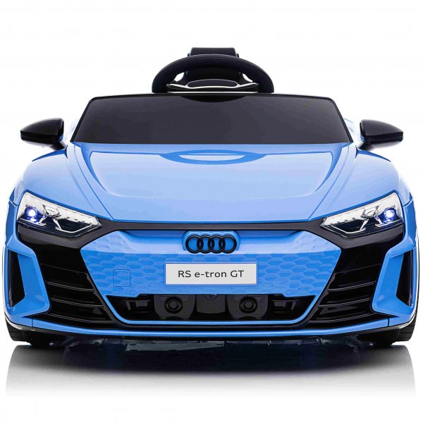 Lasten sähköauto Audi RS e-tron GT | 12V - 2x25W | 7Ah | Sininen Lasten sähköauto Audi RS e-tron GT | 12V - 2x25W | 7Ah | Sininen