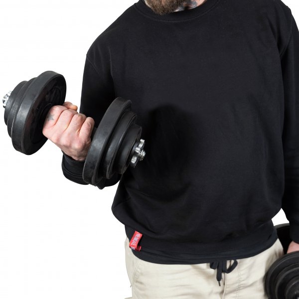 Käsipainot 2x10kg | Valurauta | Radan juoksija Käsipainot 2x10kg | Valurauta | Radan juoksija