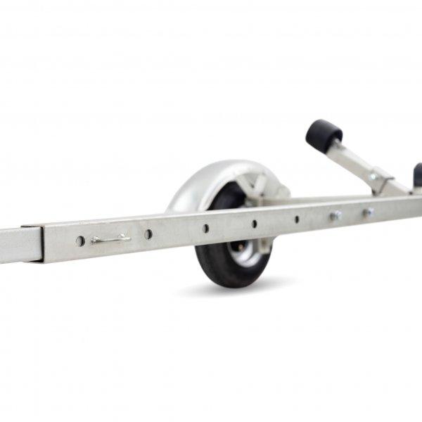 Venetraileri vinssill | Maksimikuormitus 380kg | 400x183cm