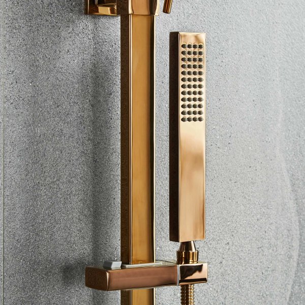 Kattosuihkusarja täydellinen paketti | Wendy - Rosé Kattosuihkusarja täydellinen paketti | Wendy - Rosé