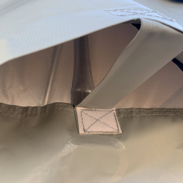 Autotallin teltta 3,5x7,5m | 26,2 m² matkailuautolle, asuntovaunulle ja veneelle Autotallin teltta 3,5x7,5m | 26,2 m² matkailuautolle, asuntovaunulle ja veneelle