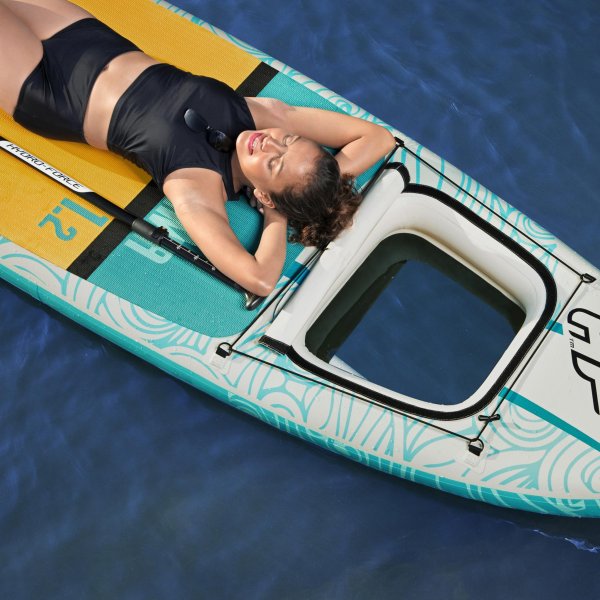 SUP-lauta 3,4m | Melalauta Bestway HYDRO-FORCE Panorama (65363)