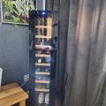 Asiakaskuva Viininj��hdytin 18 pulloa | Eritt�in hiljainen | LED-valaistus | 25cm kapea