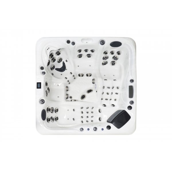 Luxuz Poreallas | 73 Jets | 5 Hengelle | WiFi ja LED-valaistus | Lyfco