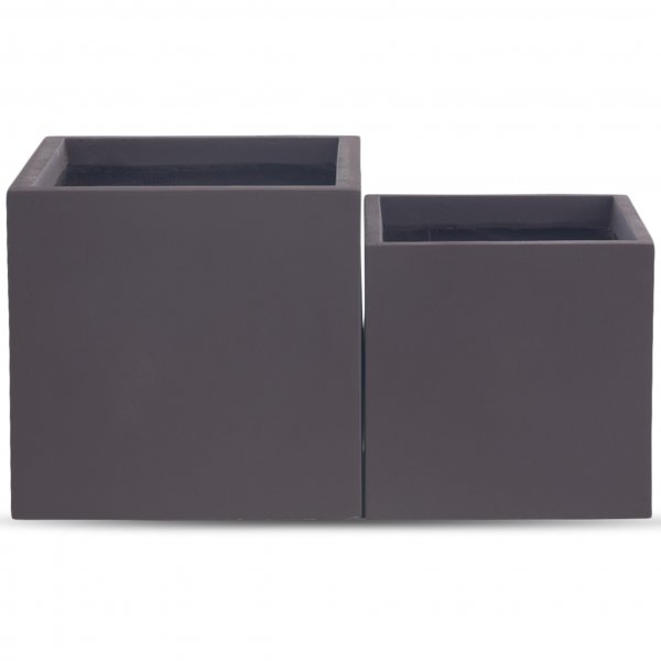 Kuituvahvisteiset ulkoruukut - Tummanruskea - 2 kpl Kuituvahvisteiset ulkoruukut - Tummanruskea - 2 kpl