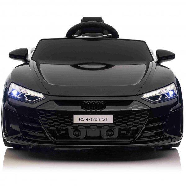 Lasten sähköauto Audi RS e-tron GT | 12V - 2x25W | 7Ah | Musta Lasten sähköauto Audi RS e-tron GT | 12V - 2x25W | 7Ah | Musta