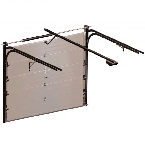 Autotallin ovi Liukuovi kaukostimell | 2,5m leve