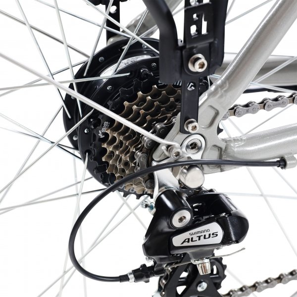 Miesten shkpyr 28\\\" - 21 vaihdetta | 250W - 10,4Ah | Lyfco Elian