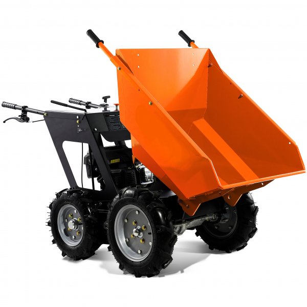 Minidumpperi / Moottorikäyttöinen kottikärry 196cc | 250kg Minidumpperi / Moottorikäyttöinen kottikärry 196cc | 250kg