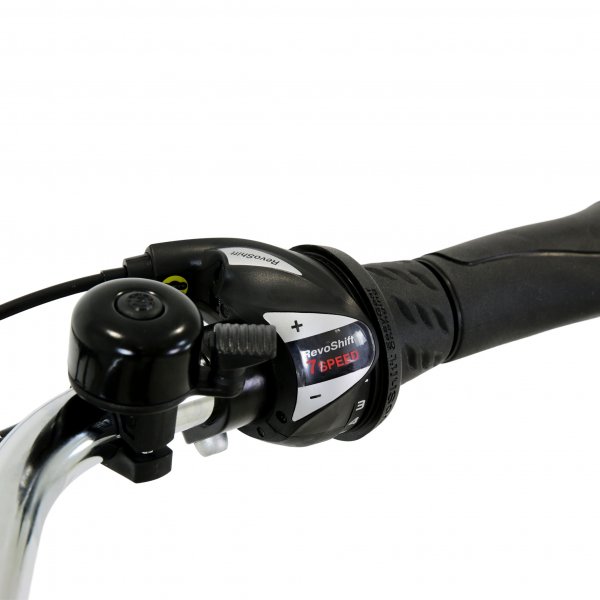 Naisten shkpyr 28\\\" | 7 vaihdetta | 250W - 10,4Ah | Lyfco Elinor