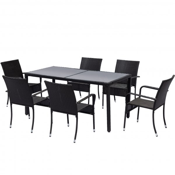 Ruokailuryhmä ulkokalusteet | 6 tuolia | Lyfco Boarp Ruokailuryhmä ulkokalusteet | 6 tuolia | Lyfco Boarp