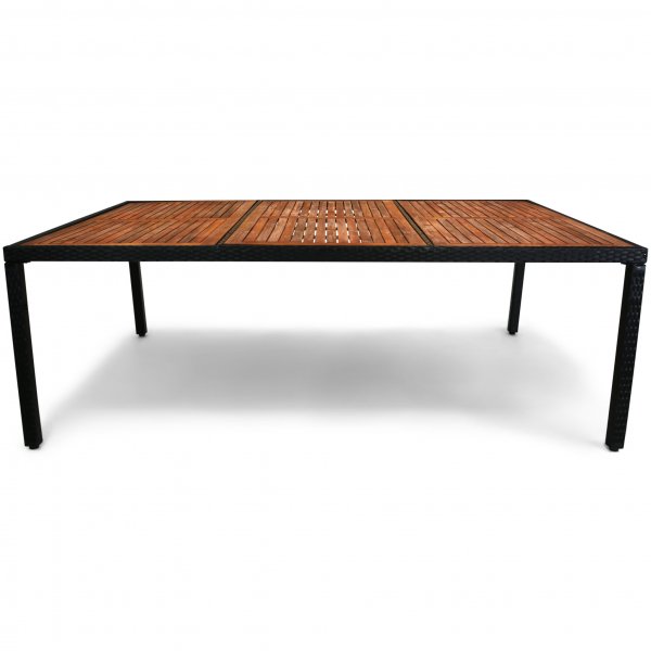 Iso ruokailuryhm ulkokalusteet 220x160cm | 10 tuolia | Lyfco Svanesund