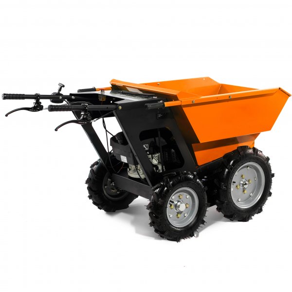 Minidumpperi / Moottorikäyttöinen kottikärry 196cc | 250kg Minidumpperi / Moottorikäyttöinen kottikärry 196cc | 250kg
