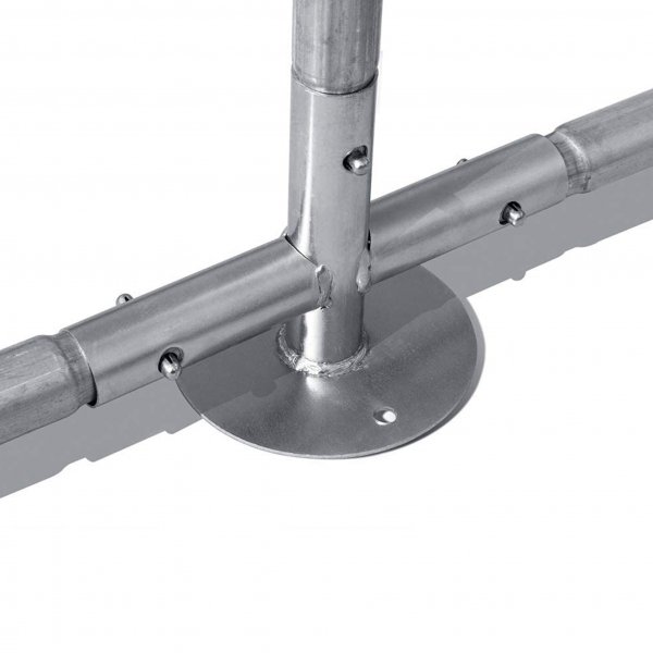 Kanahäkki galvanoitua terästä | Kevyesti puhdistettu | Korkea seisomakorkeus Kanahäkki galvanoitua terästä | Kevyesti puhdistettu | Korkea seisomakorkeus