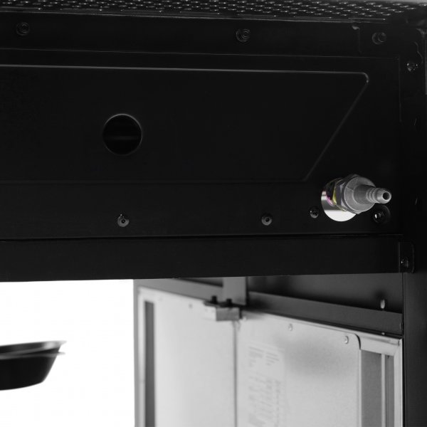 Kaasugrilli 4 ruostumattomasta polttimella | Charleston