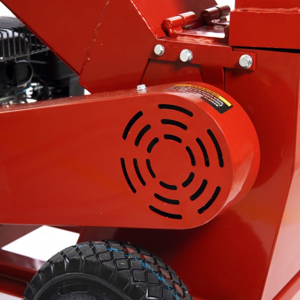 Kompostimylly / Hakekone 6,5 Hk | Bensiinikyttinen Loncin-moottori