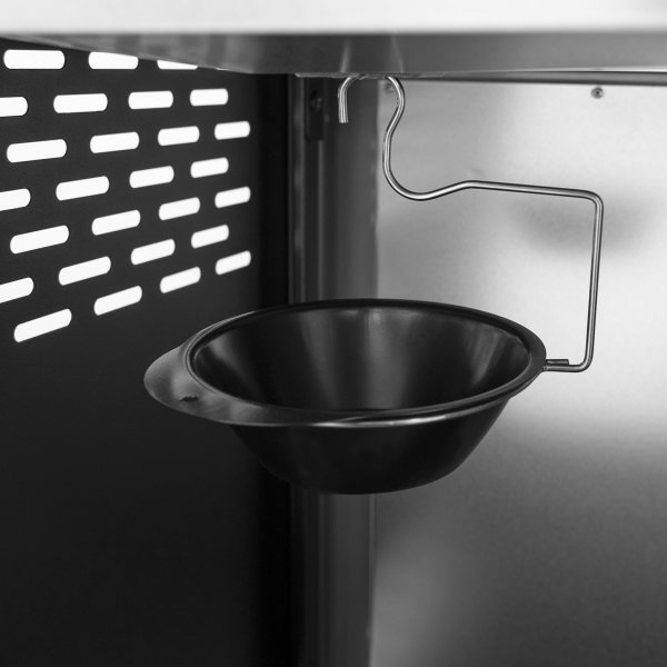 Kaasugrilli 14,5 kW | 4 ruostumatonta poltinta ja 1 sivupoltin | St. Louis