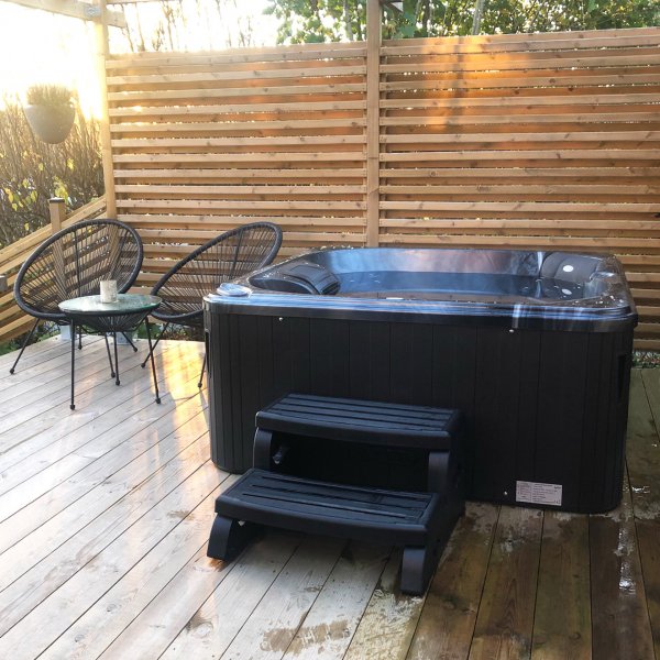 Kylpytynnyri Foibe Blackline - 4 henkilöä | Balboa VL260 | Lyfco Kylpytynnyri Foibe Blackline - 4 henkilöä | Balboa VL260 | Lyfco