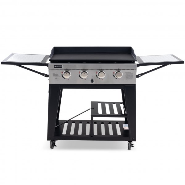 Kaasukäyttöinen paistinpöytä 16 kW | 4 ruostumatonta poltinta | Lockhart Kaasukäyttöinen paistinpöytä 16 kW | 4 ruostumatonta poltinta | Lockhart