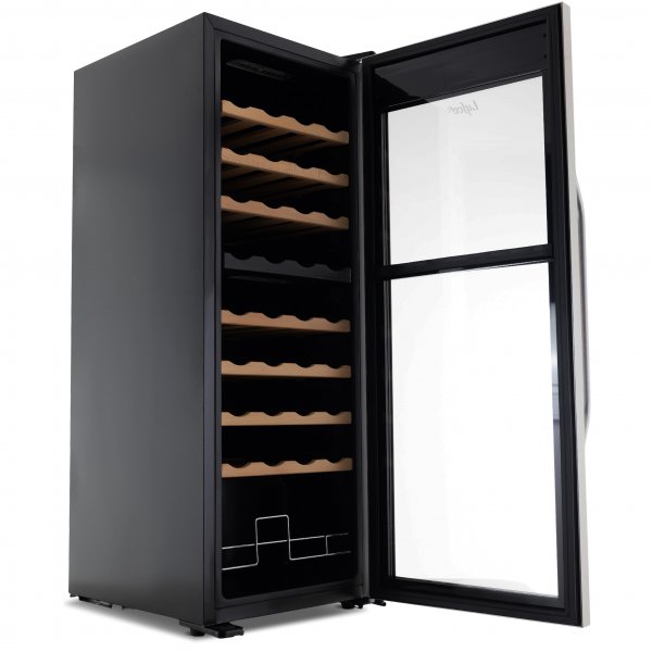 Viininjäähdytin 2 lämpötilavyöhykettä | 36 pulloa | Hiljainen | 42cm leveä Viininjäähdytin 2 lämpötilavyöhykettä | 36 pulloa | Hiljainen | 42cm leveä