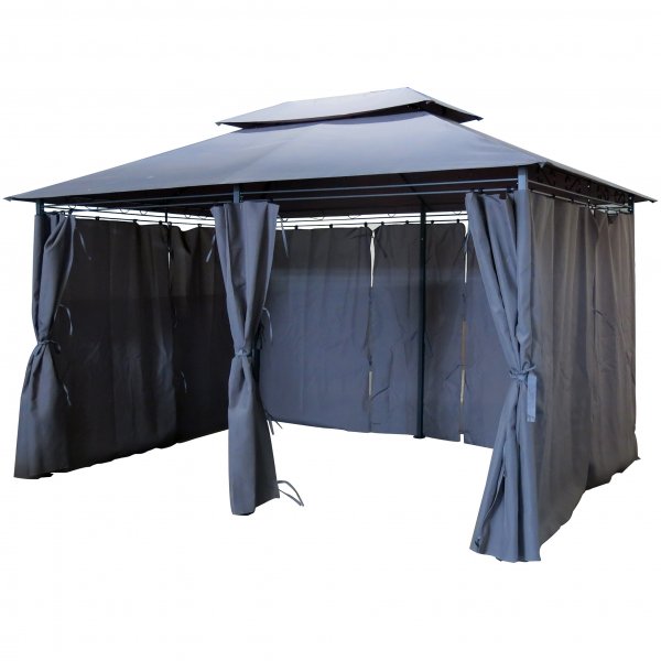 Paviljonki 4x3 m sis. paviljongin seint