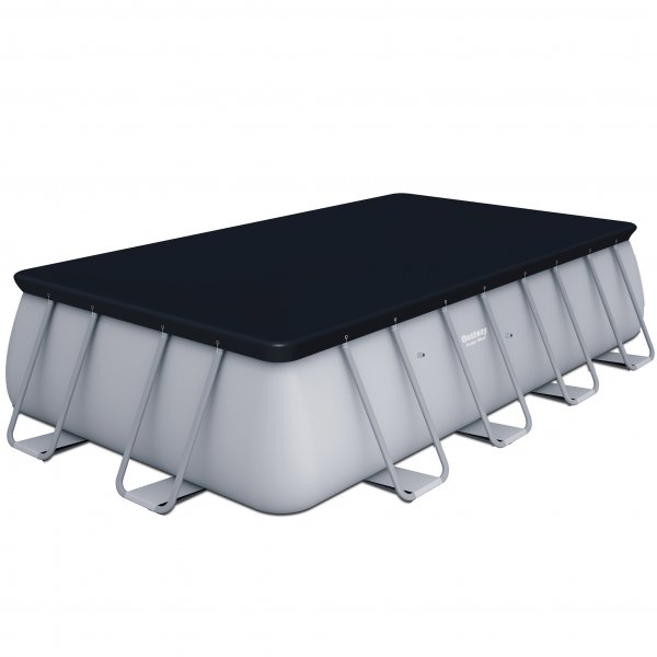 Bestway-allas maan päällä 4,9x2,4m - 122cm syvyys | Power Steel (56670) Bestway-allas maan päällä 4,9x2,4m - 122cm syvyys | Power Steel (56670)