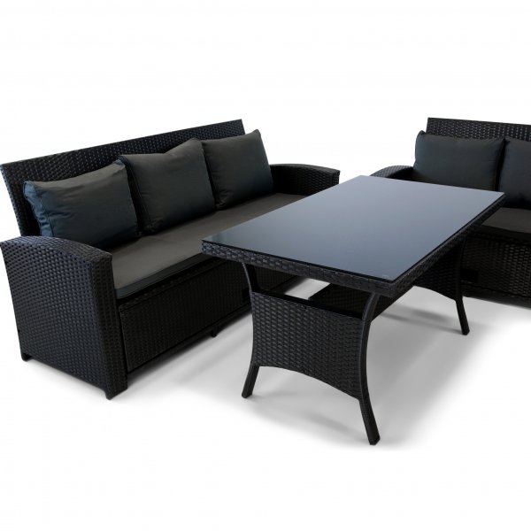 Sohvaryhmä ulkokalusteet | Sisäänrakennettu varastointi | Lyfco Sannäs Sohvaryhmä ulkokalusteet | Sisäänrakennettu varastointi | Lyfco Sannäs