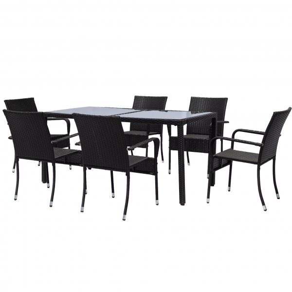 Ruokailuryhmä ulkokalusteet | 6 tuolia | Lyfco Boarp Ruokailuryhmä ulkokalusteet | 6 tuolia | Lyfco Boarp