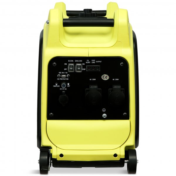 Digitaalinen hätätilanteiden aggregaatti | 4000W | Kannettava USB-portilla | Metalcraft Digitaalinen hätätilanteiden aggregaatti | 4000W | Kannettava USB-portilla | Metalcraft