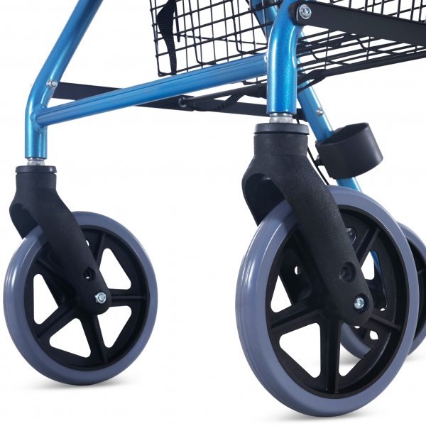 Rollaattori | Kokoontaitettava | Kevyt | CA882L - Sininen