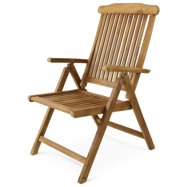 Teak-asentotuoli | Lyfco Klintehamn
