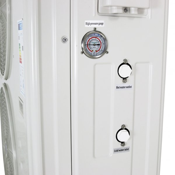 Ilma-vesi lämpöpumppu 24kW | Kestää -30°C | Lämmittää 300m² | Invertteri | Wifi Ilma-vesi lämpöpumppu 24kW | Kestää -30°C | Lämmittää 300m² | Invertteri | Wifi