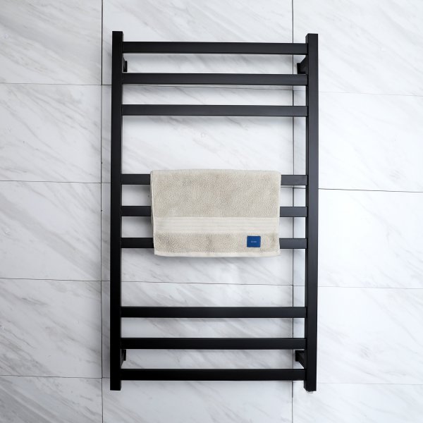 Shkinen pyyhekuivain 60x102,5x12cm | SC05 | Musta