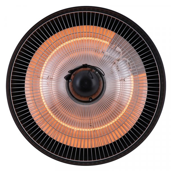 Riippuva terassilämmitin | 1500W | Musta Riippuva terassilämmitin | 1500W | Musta