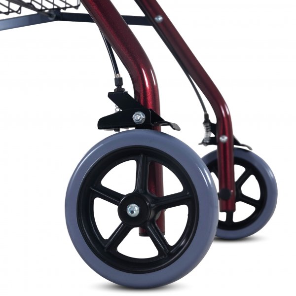 Walker | Kokoontaitettava | Kevyt | CA861L - punainen Walker | Kokoontaitettava | Kevyt | CA861L - punainen