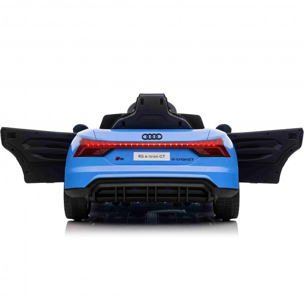 Lasten sähköauto Audi RS e-tron GT | 12V - 2x25W | 7Ah | Sininen Lasten sähköauto Audi RS e-tron GT | 12V - 2x25W | 7Ah | Sininen