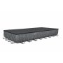 Bestway-allas maan pll 9,6 x 4,9 m - 132 cm syv | Power Steel (56623)