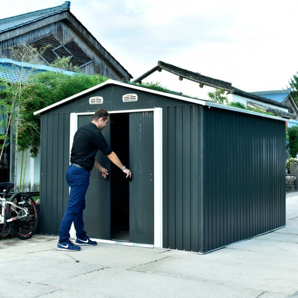 Puutarhavaja | Korkea harjanteen korkeus | Pariovi | Tydellinen sarja