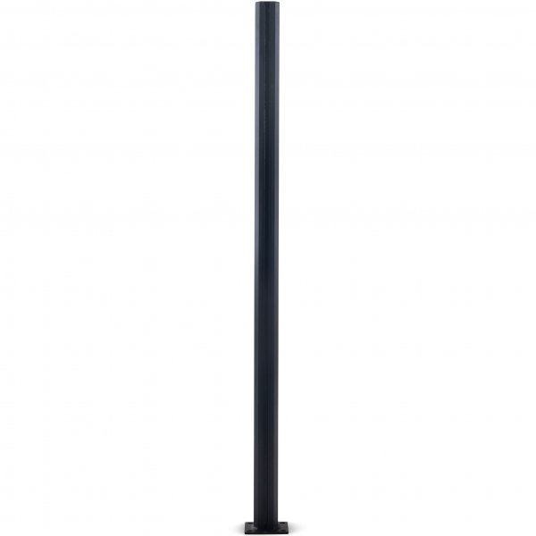 Keskitolppa lasikaiteeseen | Musta Keskitolppa lasikaiteeseen | Musta