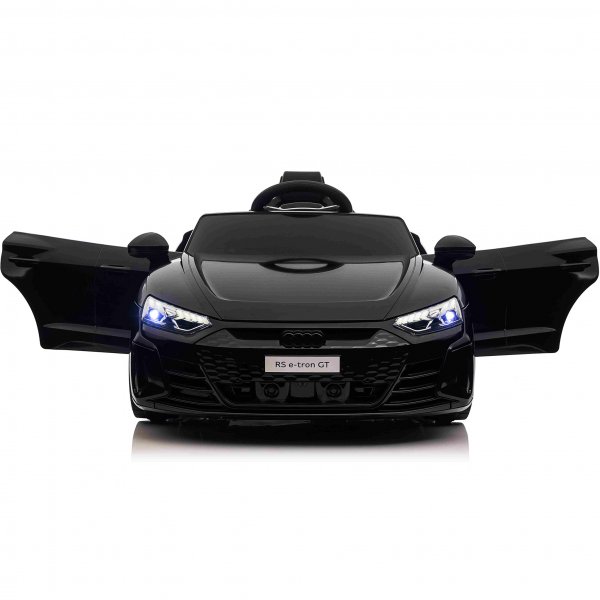 Lasten sähköauto Audi RS e-tron GT | 12V - 2x25W | 7Ah | Musta Lasten sähköauto Audi RS e-tron GT | 12V - 2x25W | 7Ah | Musta
