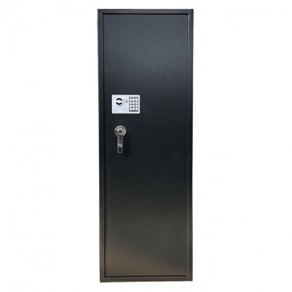Asekaappi 10 aseelle | Digitaalinen lukko | Musta