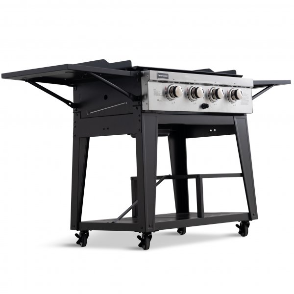 Kaasukäyttöinen paistinpöytä 16 kW | 4 ruostumatonta poltinta | Lockhart Kaasukäyttöinen paistinpöytä 16 kW | 4 ruostumatonta poltinta | Lockhart